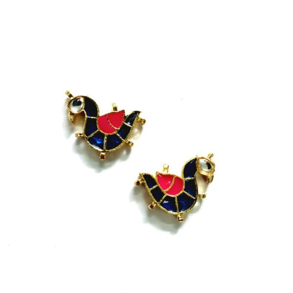 Enamel Earring Base 2