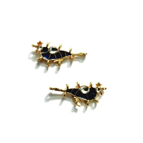 Enamel Earring Base 3
