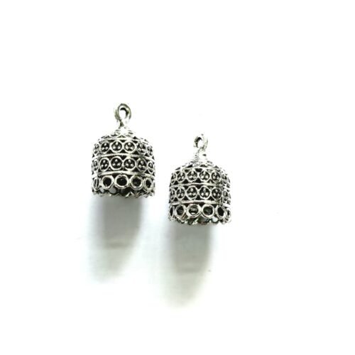 Silver Jhumka 16