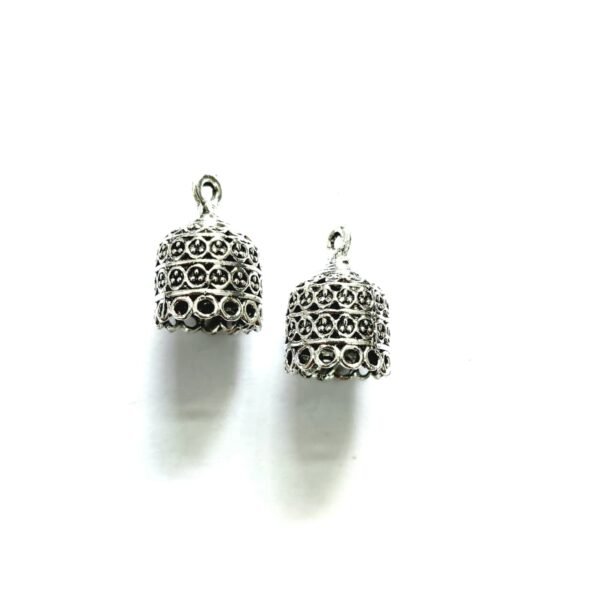 Silver Jhumka 16