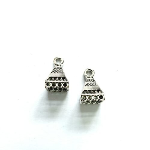 Silver Jhumka 17