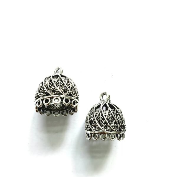 Silver Jhumka 15