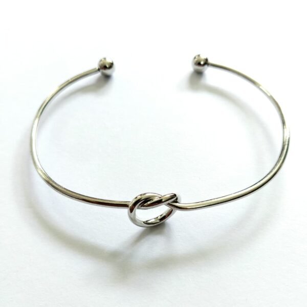 Silver Bangle Bracelet