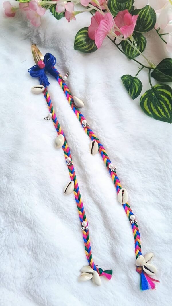Ready Made Hair Braid Choti Dori - Image 2