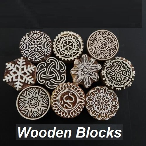 Wooden Printing Blocks