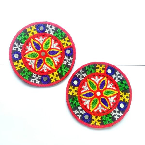 Round Embroidered Patches 2