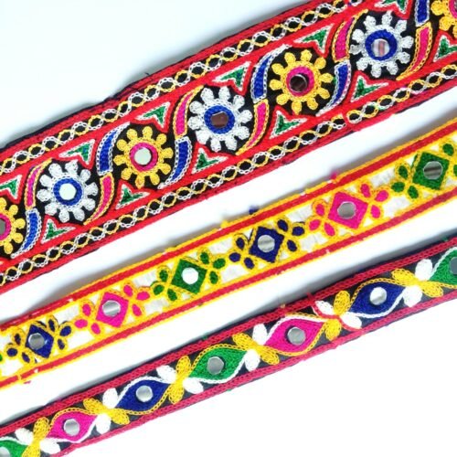 Embroidered Laces