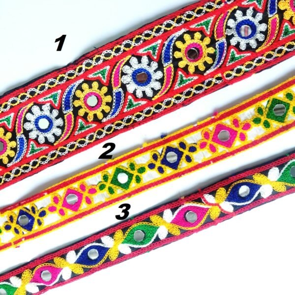 Embroidered Laces - Image 2