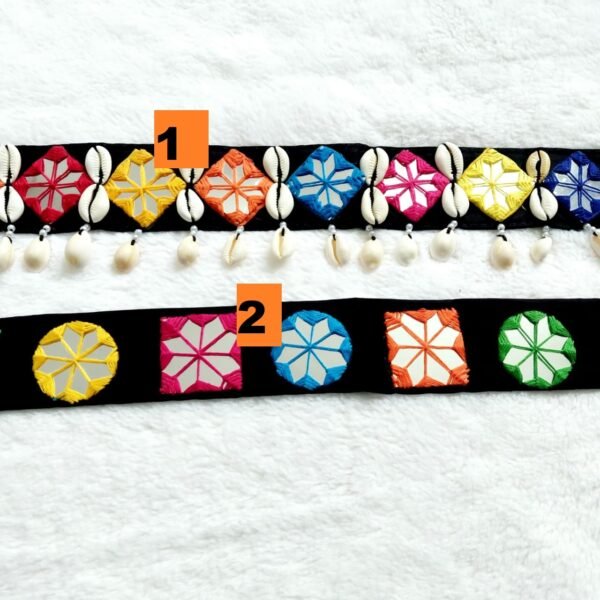 Navratri Kamarbandh / Waist Belt Design 2 - Image 2