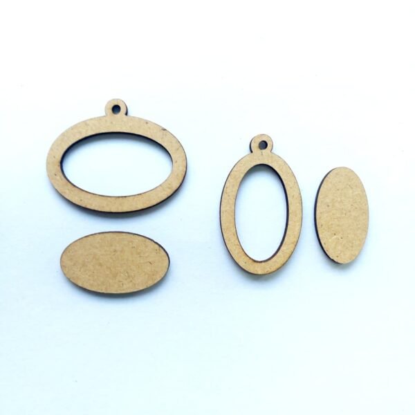 Oval Mini Embroidery Hoops - Image 2