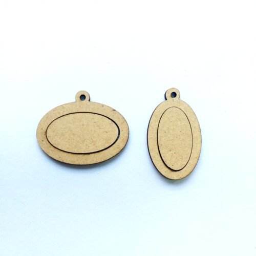 Oval Mini Embroidery Hoops