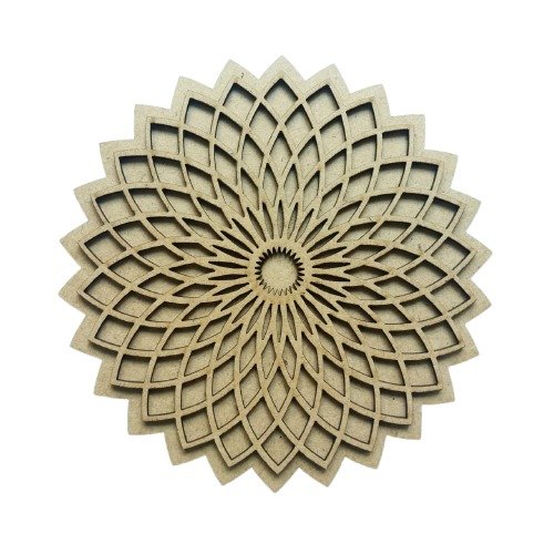 MDF Mandala Chakra