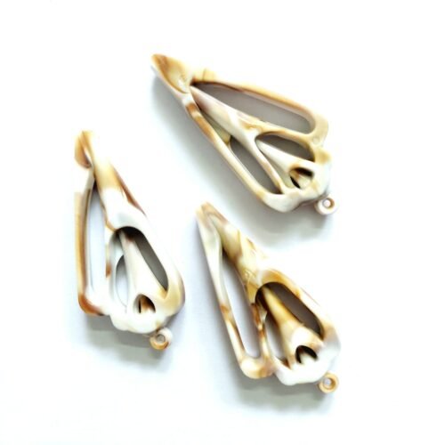 Acrylic Sea Shell Pendant