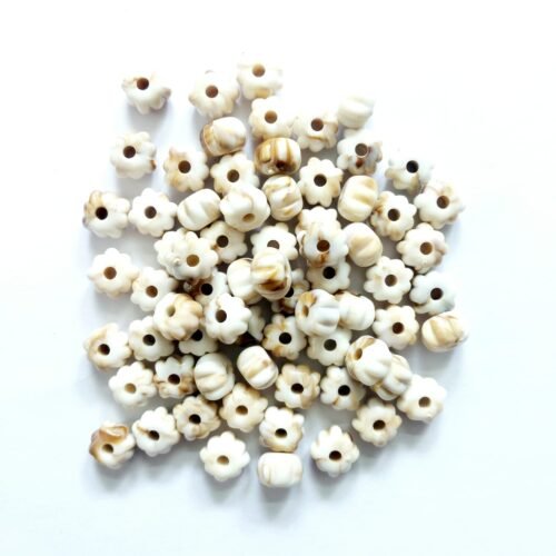 Acrylic Flower Stone Beads