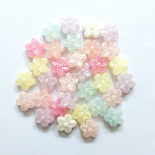 Pastel Flower Beads 4