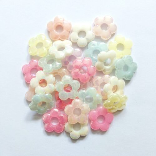 Pastel Flower Beads 3