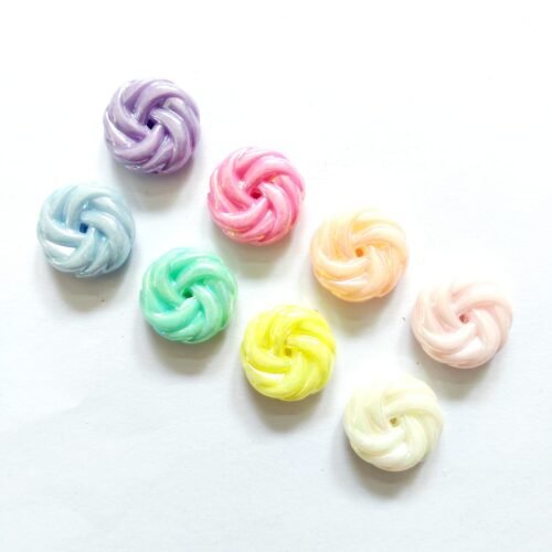 Pastel Donuts Beads