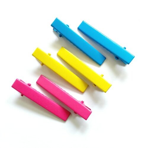 Metal Hair Clips - Dark Color