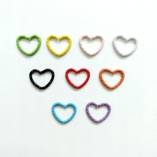 Metal Heart Rings