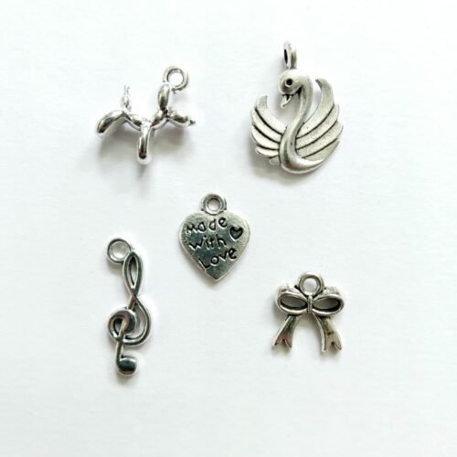 Mixed Silver Charms 18