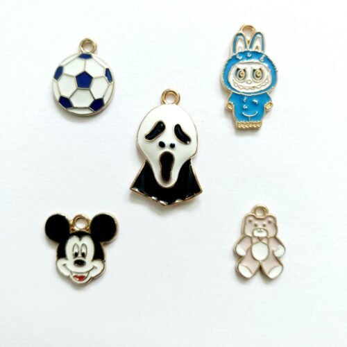 Enamel Mixed Pendant 14