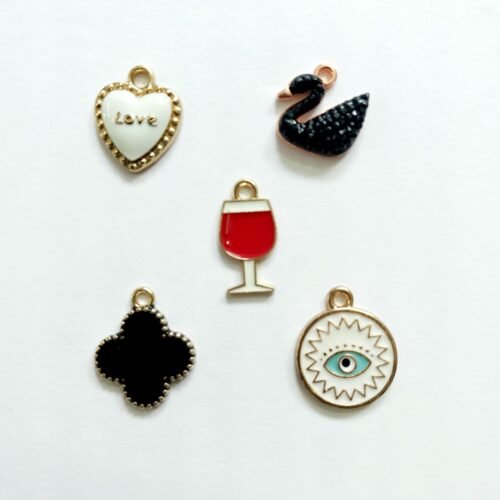 Enamel Mixed Pendant 8