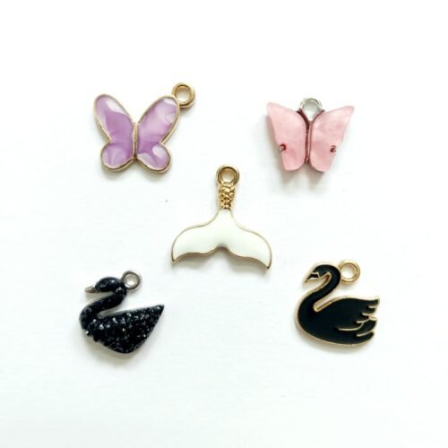 Enamel Mixed Pendant 6