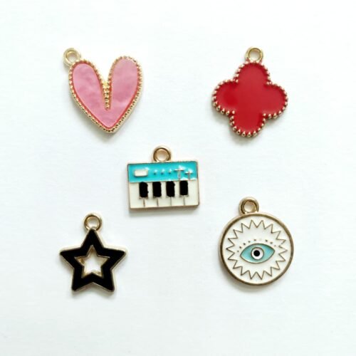 Enamel Mixed Pendant 10