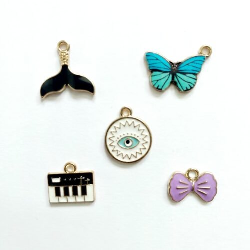 Enamel Mixed Pendant 2