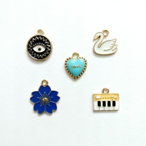 Enamel Mixed Pendant 9