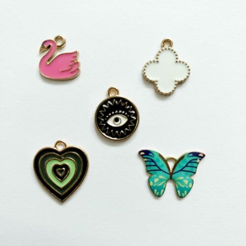 Enamel Mixed Pendant 4