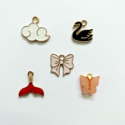 Enamel Mixed Pendant 12