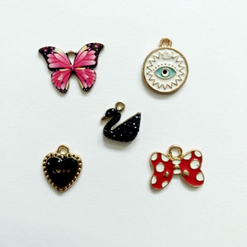 Enamel Mixed Pendant 11