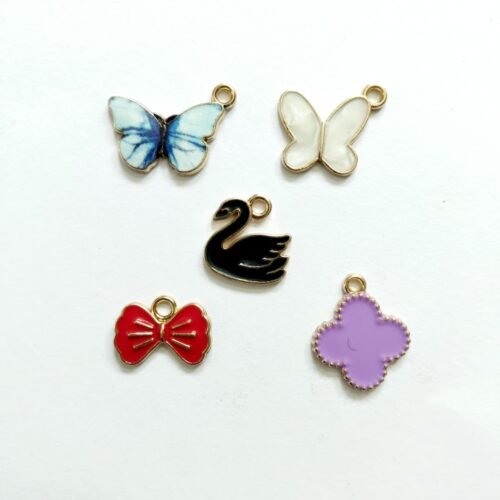 Enamel Mixed Pendant 5