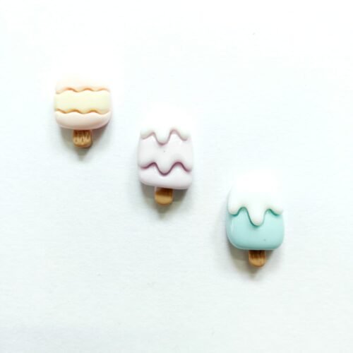 Polymer Clay Candy Beads 2