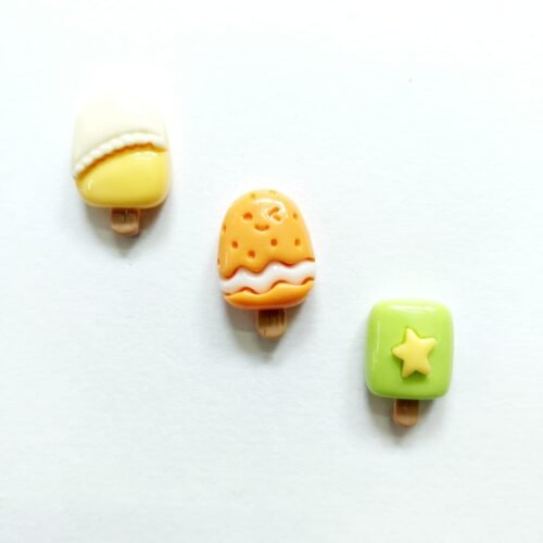 Polymer Clay Candy Beads 3