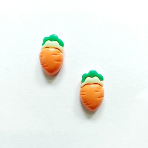 Polymer Clay Carrot