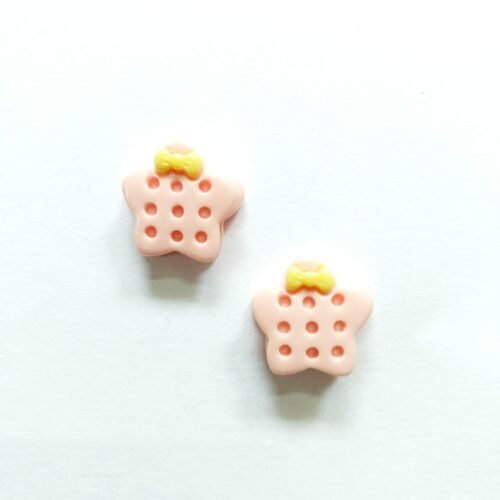 Polymer Clay Star Cookies