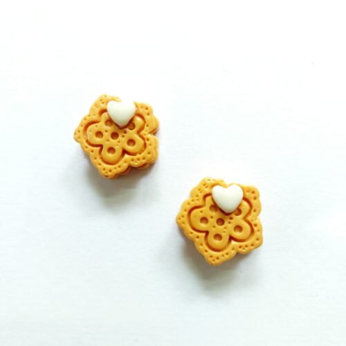 Polymer Clay Flower Beads 6