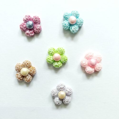 Polymer Clay Flowers 3