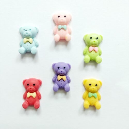 Polymer Clay Teddy Bear 3