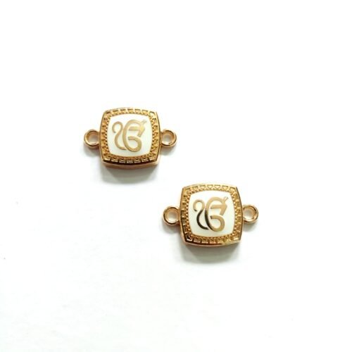 Enamel ik onkar Charm 187