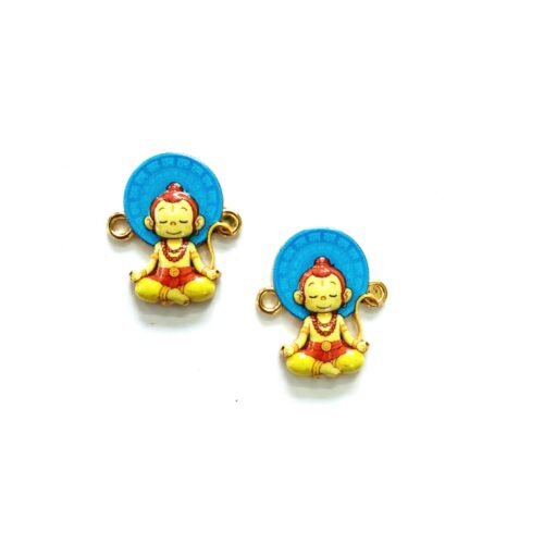 3D Metal Bal Hanuman Charms