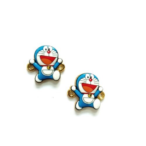3D Metal Doraemon Charms