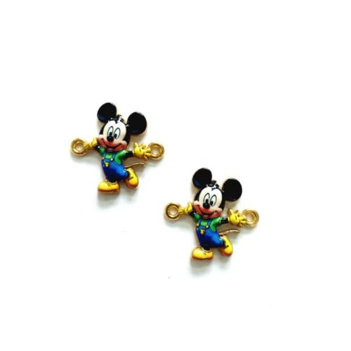3D Metal Mickey Mouse Charms