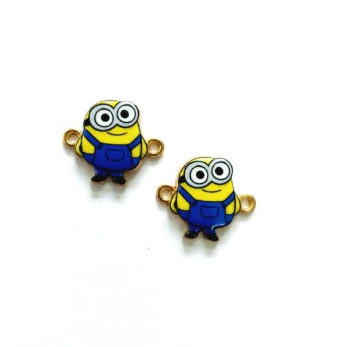 3D Metal Minion Charms 2