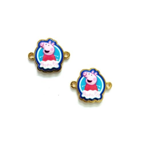 3D Peppa Pig Charms 3