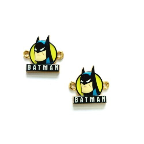 3D Metal Batman Charms