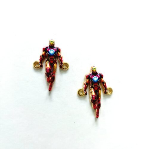 3D Metal ironman Charms