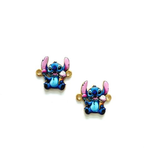 3D Metal Stictch Charms